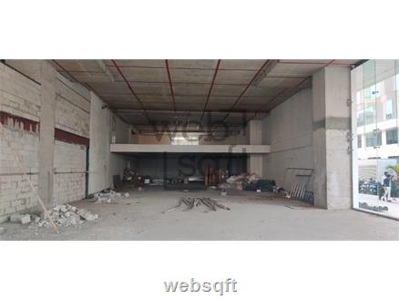 Commercial Retail showroom shop for Rent